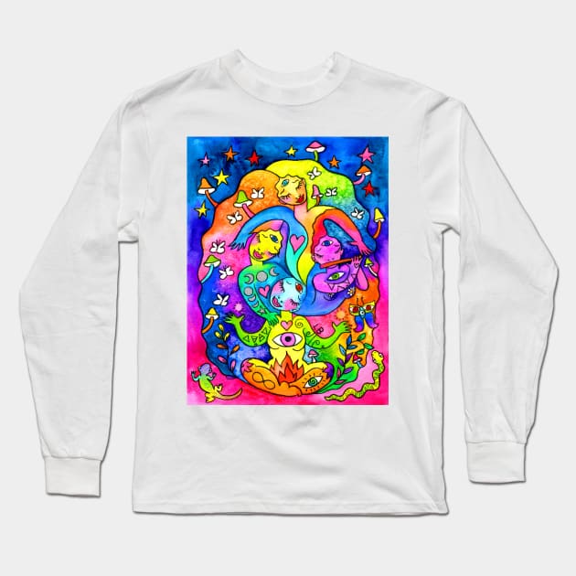 Spiritual Connection Long Sleeve T-Shirt by The Pistils